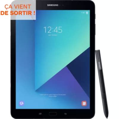 samsung tablette boulanger